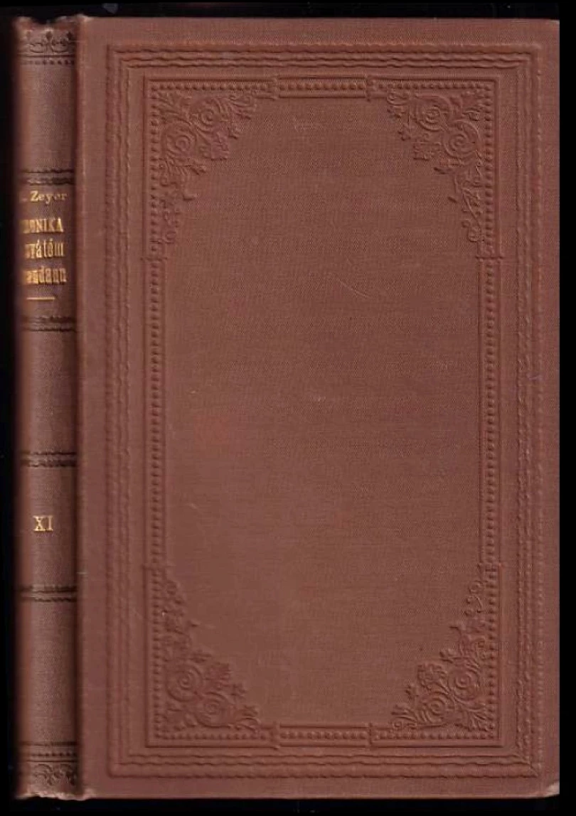 Kronika o svatém Brandanu (Julius Zeyer, 1903)
