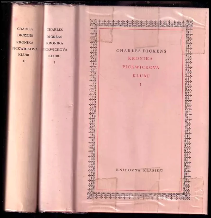 Levně Spisy Charlese Dickense : Kronika Pickwickova klubu (2 svazky) (Charles Dickens, 1983)