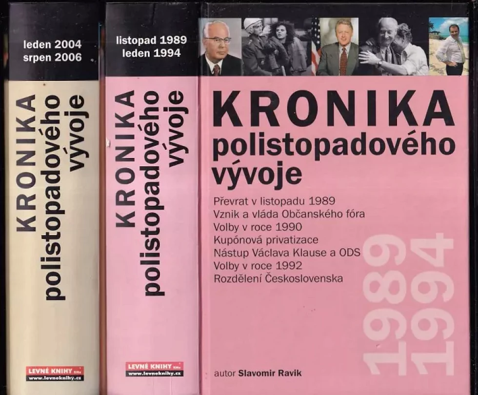Levně Kronika polistopadového vývoje : Díl 1-2 (Slavomír Ravik, 2006)