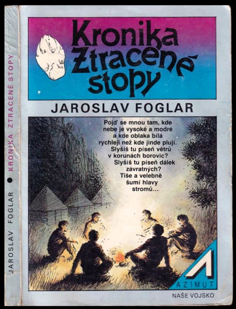Kronika Ztracené stopy (Jaroslav Foglar, 1991)