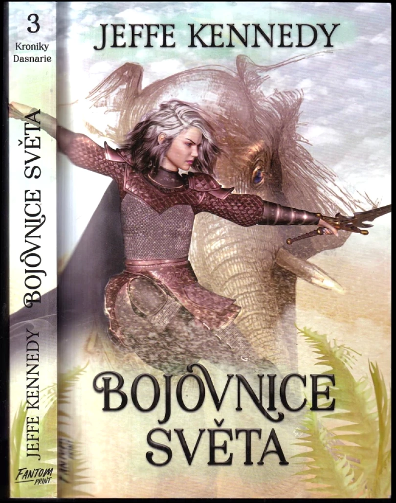 Levně Kroniky Dasnarie (Jeffe Kennedy, 2022)
