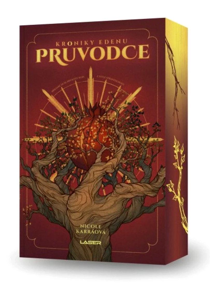 Levně Kroniky Edenu – Průvodce (Nicole Karráová, 2025)
