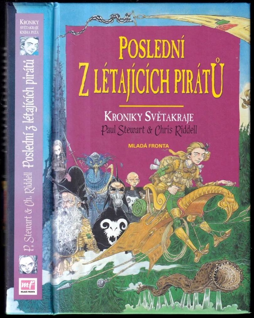 Levně Kroniky Světakraje (Paul Stewart, 2006)