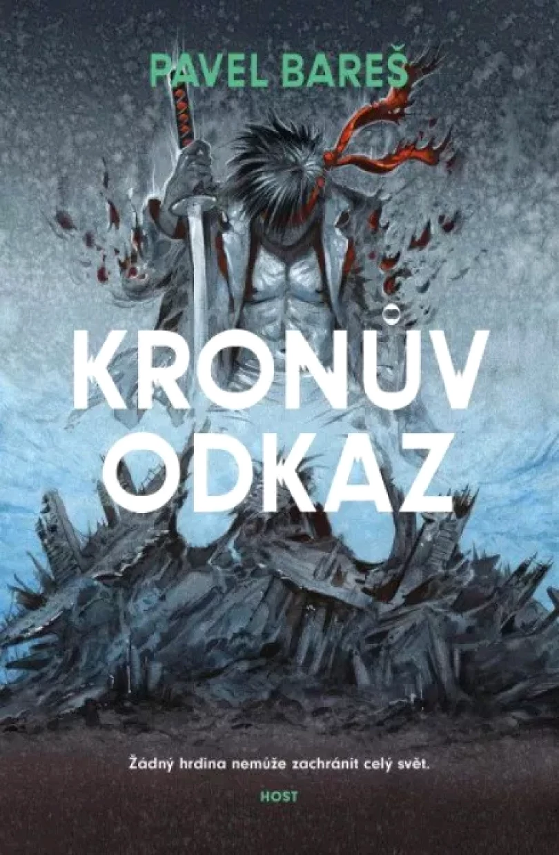 Levně Kronův odkaz (Pavel Bareš, 2021)