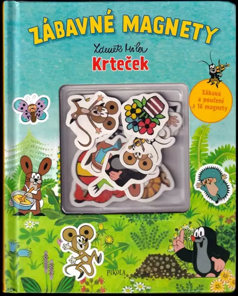 Zábavné magnety (Zdeněk Miler, 2018)