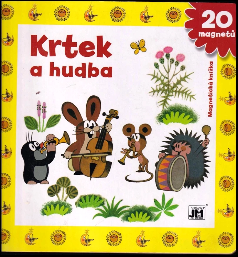 Krtek a hudba (Zdeněk Miler, 2014)