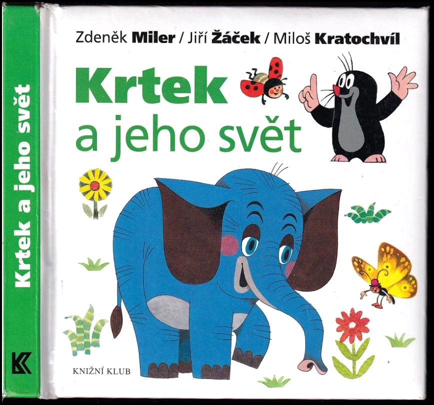 Levně Krtek a jeho svět (Jiří Žáček, 2012)