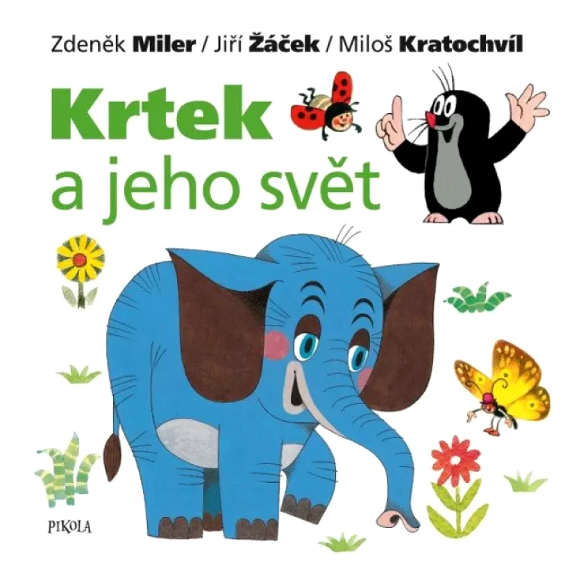 Levně Krtek a jeho svět (Jiří Žáček, 2023)