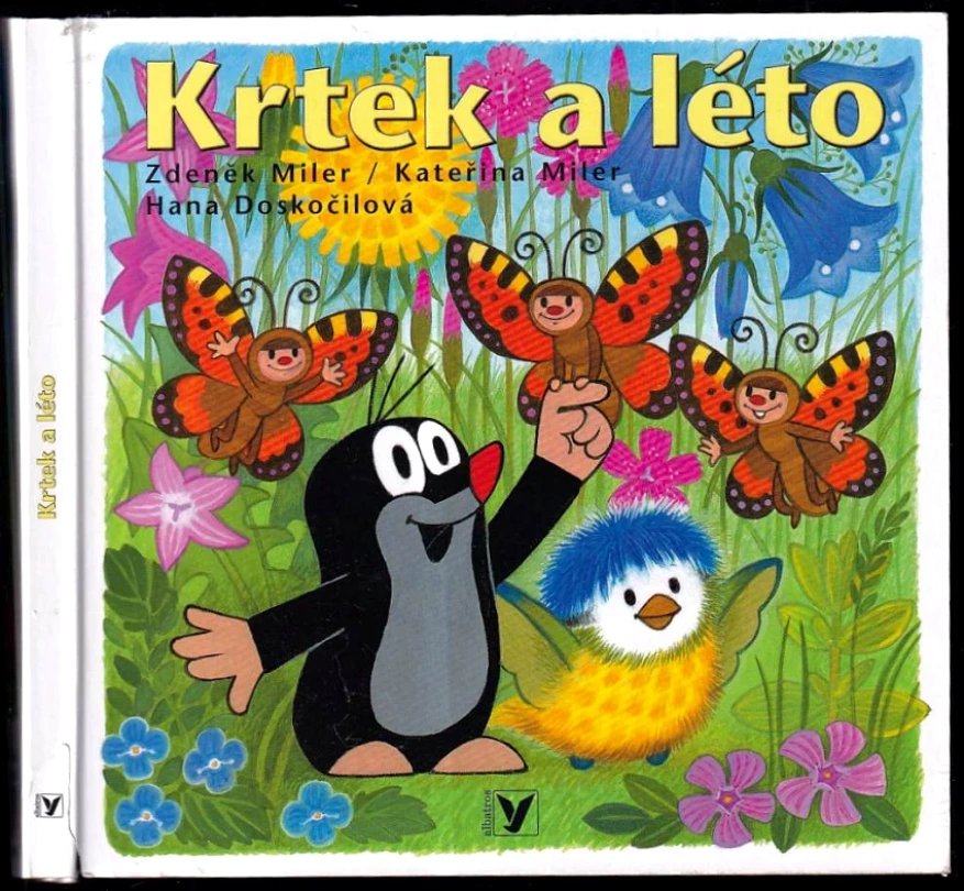 Levně Krtek a léto (Hana Doskočilová, 2015)
