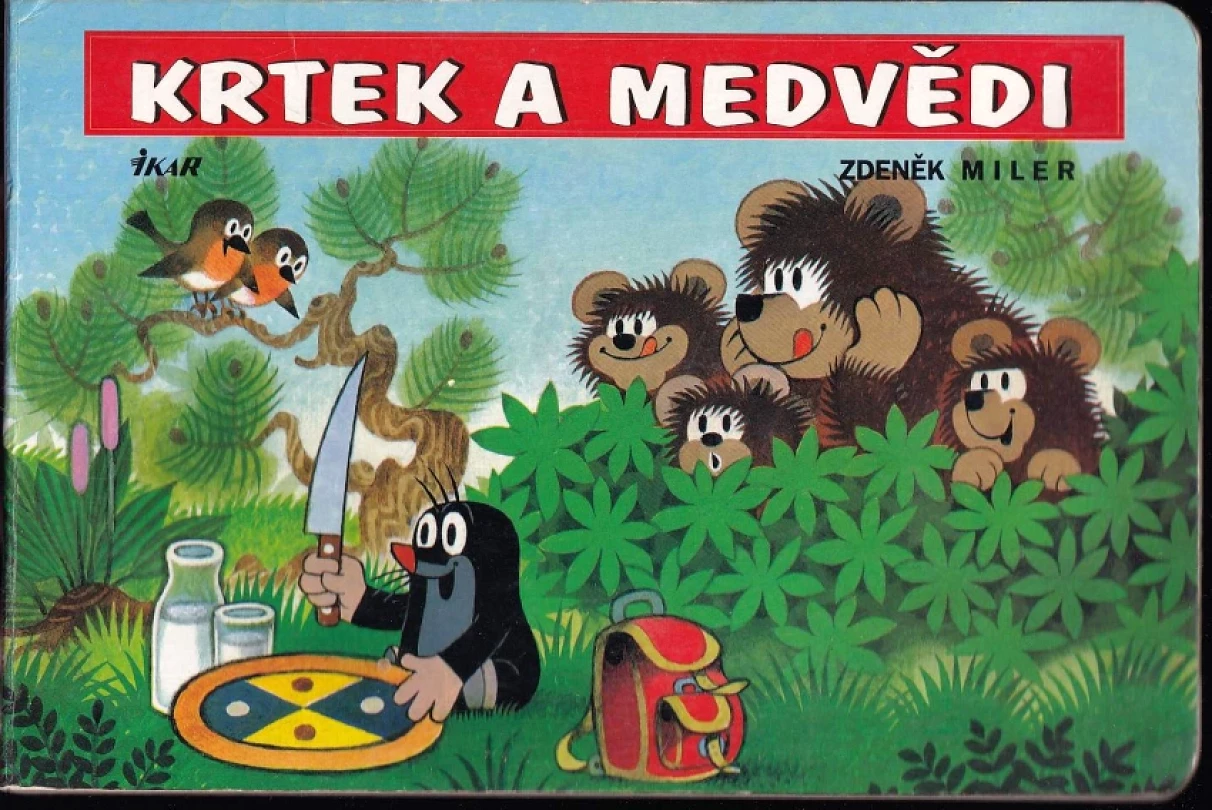 Krtek a medvědi (Zdeněk Miler, 1991)