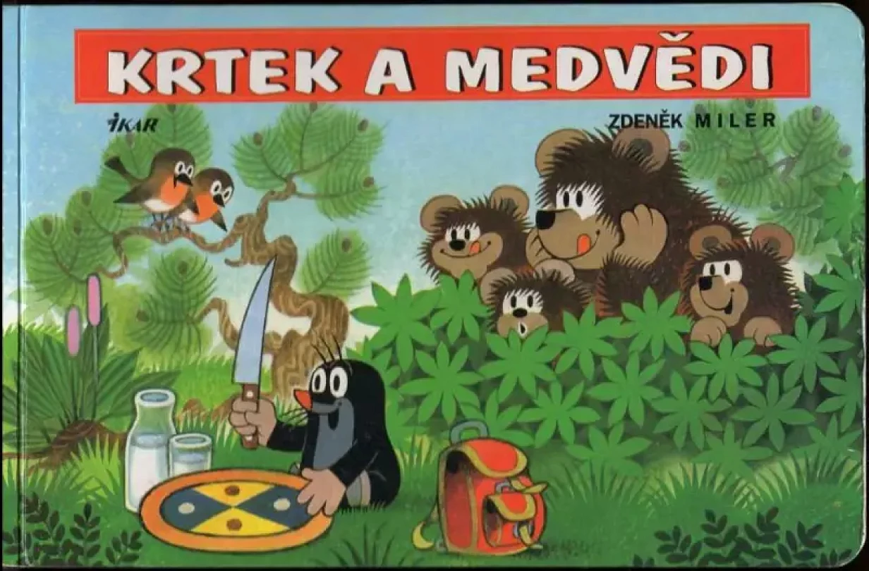 Levně Krtek a medvědi (Zdeněk Miler, 1993)