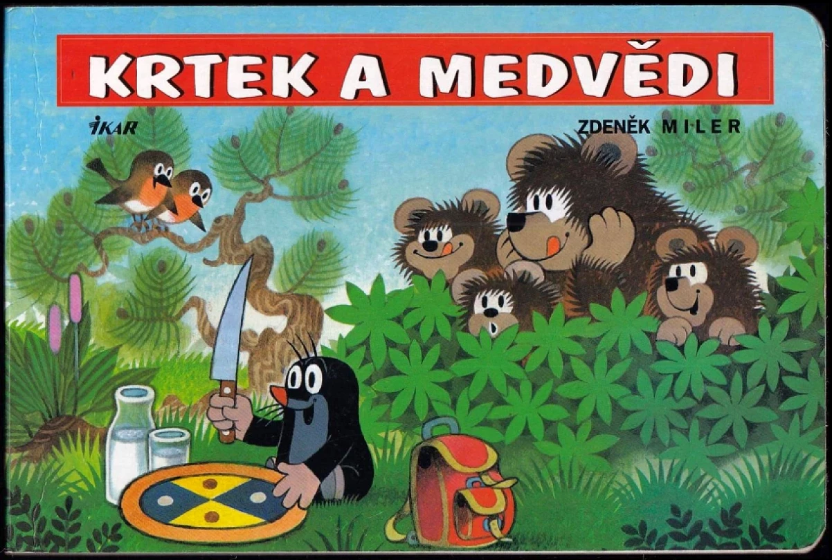 Krtek a medvědi (Zdeněk Miler, 2002)