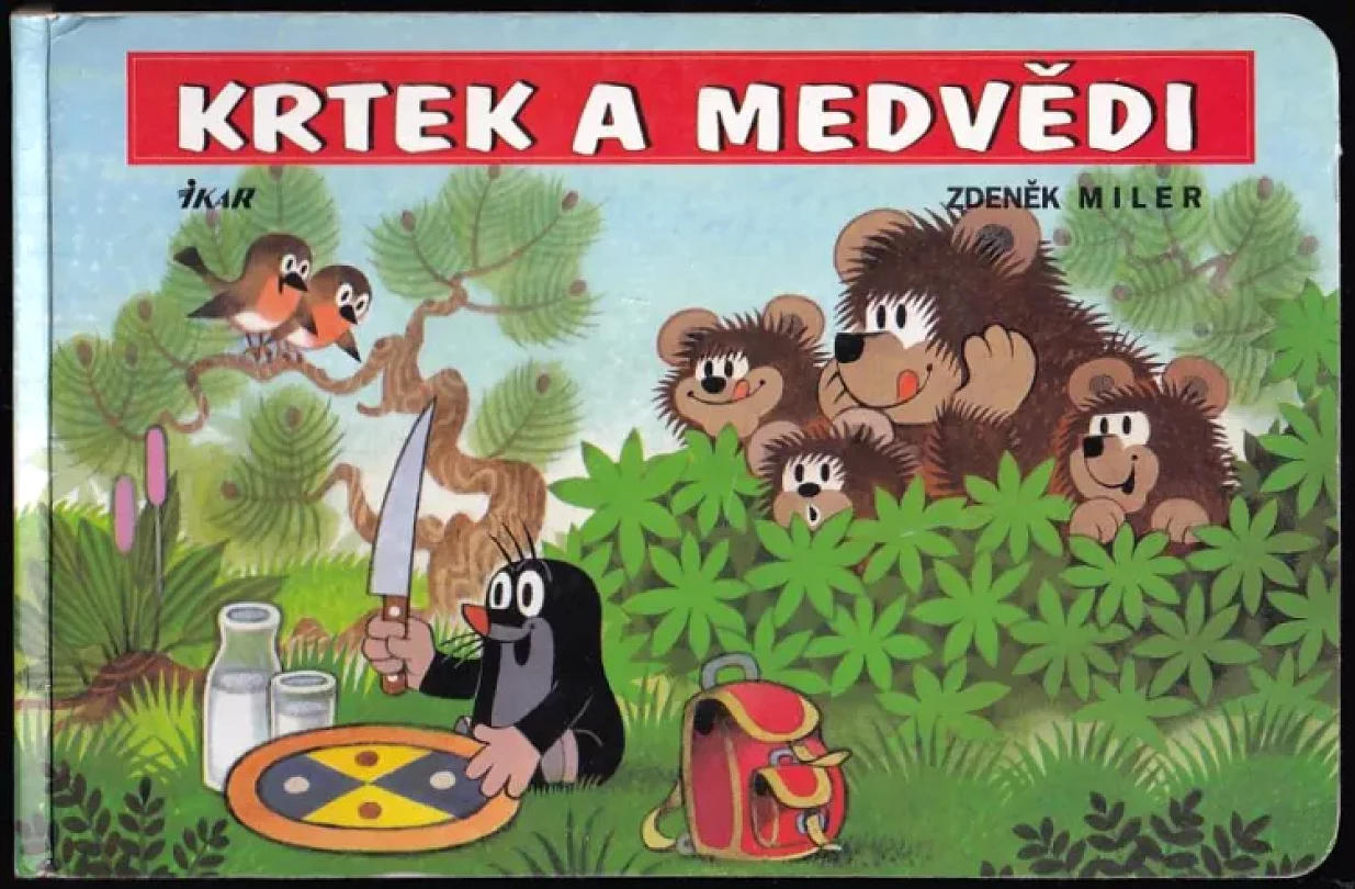 Krtek a medvědi (Zdeněk Miler, 2004)