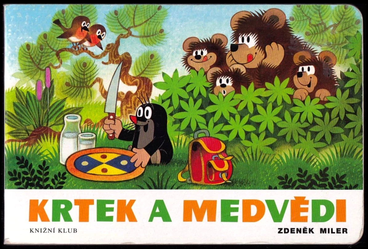 Krtek a medvědi (Zdeněk Miler, 2011)