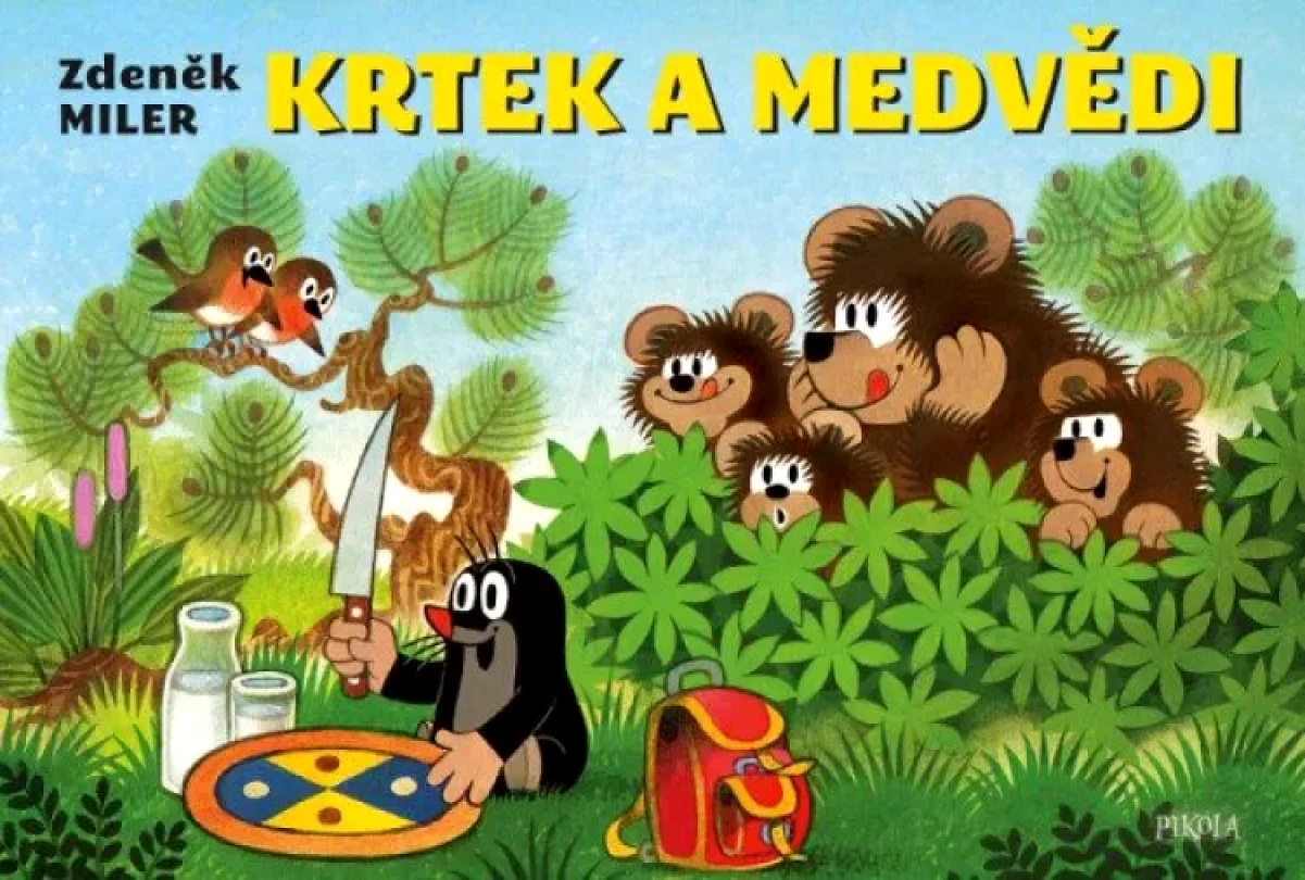 Krtek a medvědi (Zdeněk Miler, 2024)