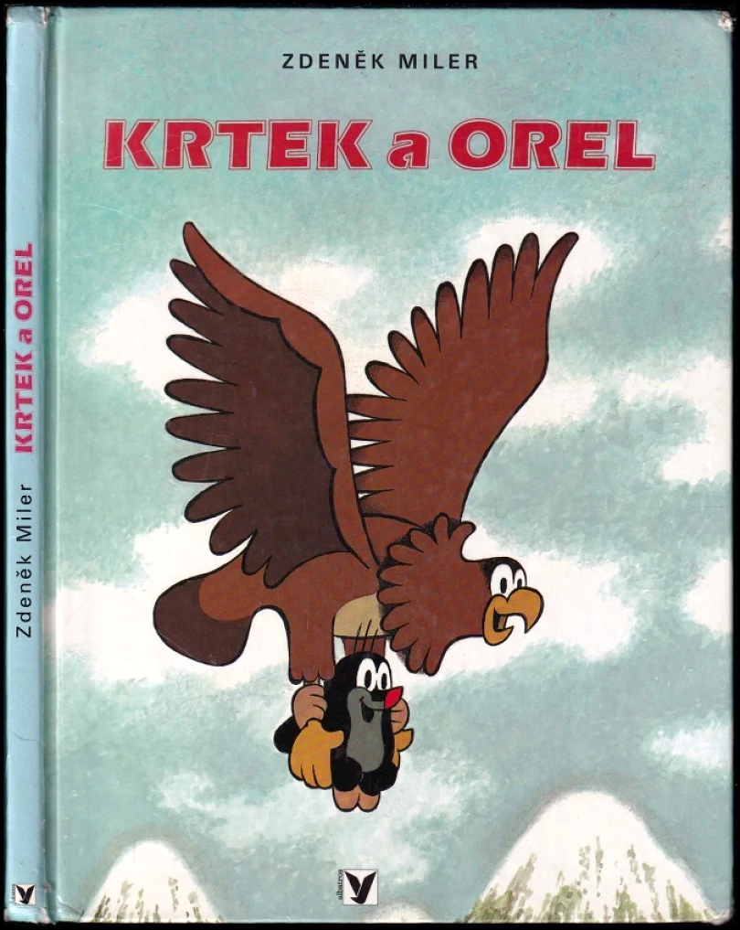 Levně Krtek a orel (Hana Doskočilová, 1996)