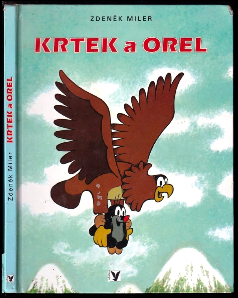 Levně Krtek a orel (Hana Doskočilová, 2002)
