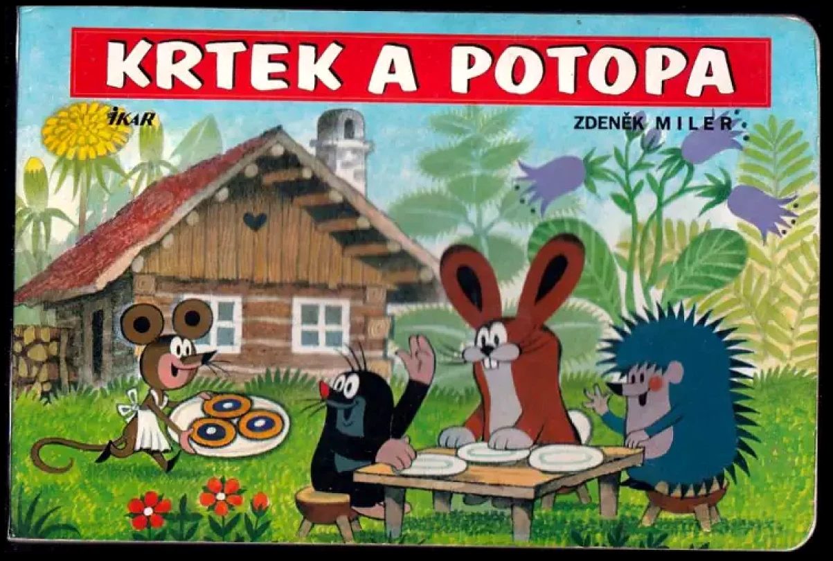Levně Krtek a potopa (Zdeněk Miler, 2001)