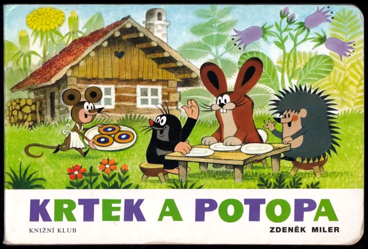 Krtek a potopa (Zdeněk Miler, 2008)