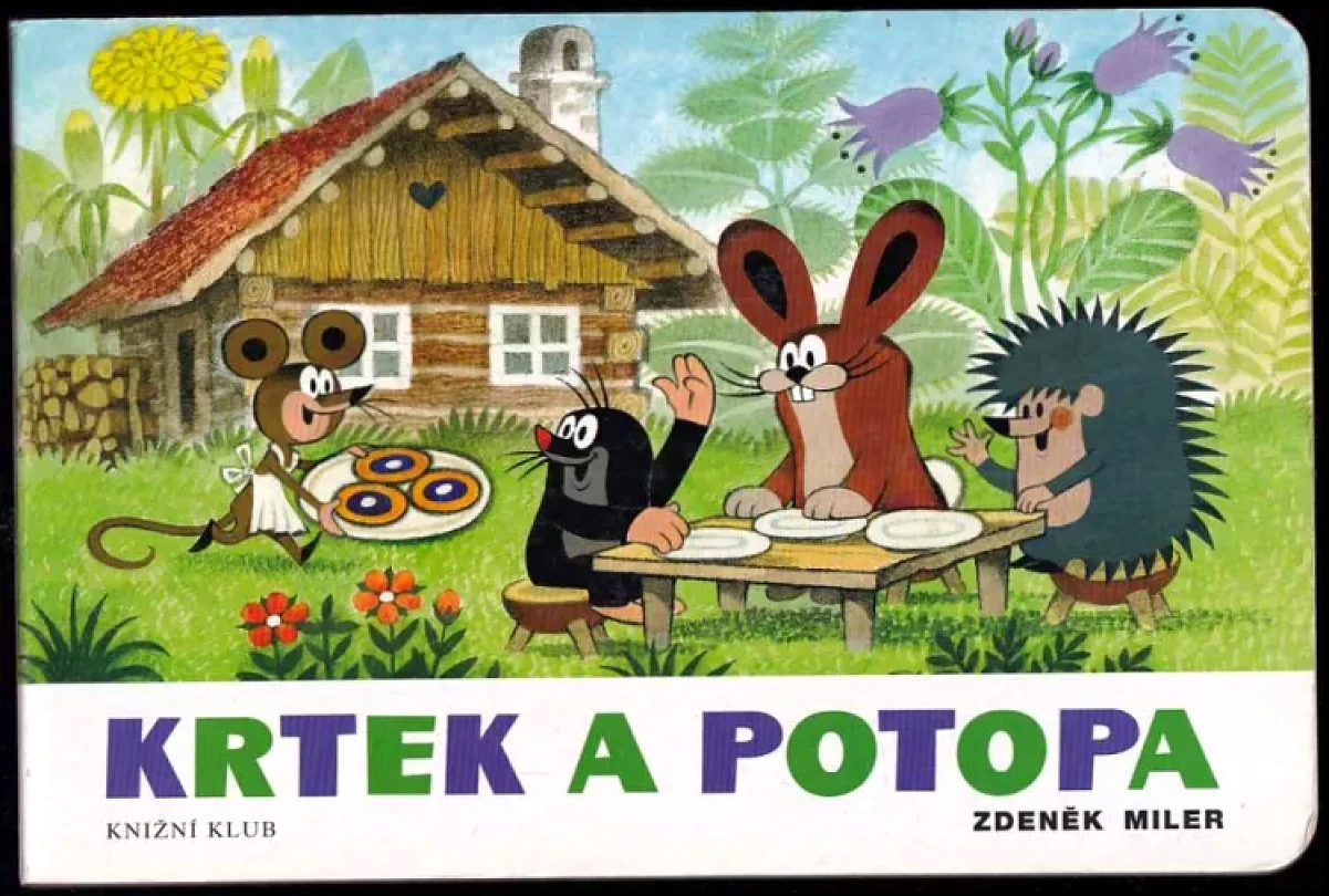 Krtek a potopa (Zdeněk Miler, 2009)