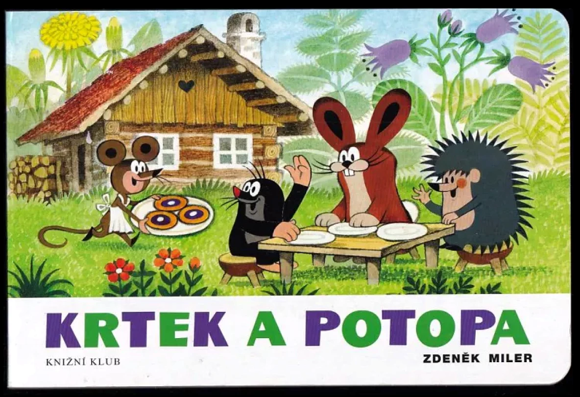 Krtek a potopa (Zdeněk Miler, 2016)