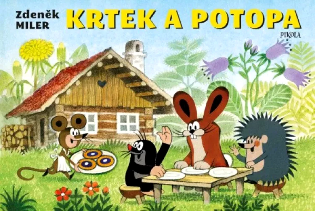 Krtek a potopa (Zdeněk Miler, 2024)