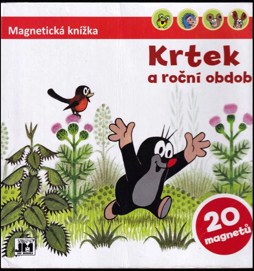 Krtek a roční období (Zdeněk Miler, 2021)