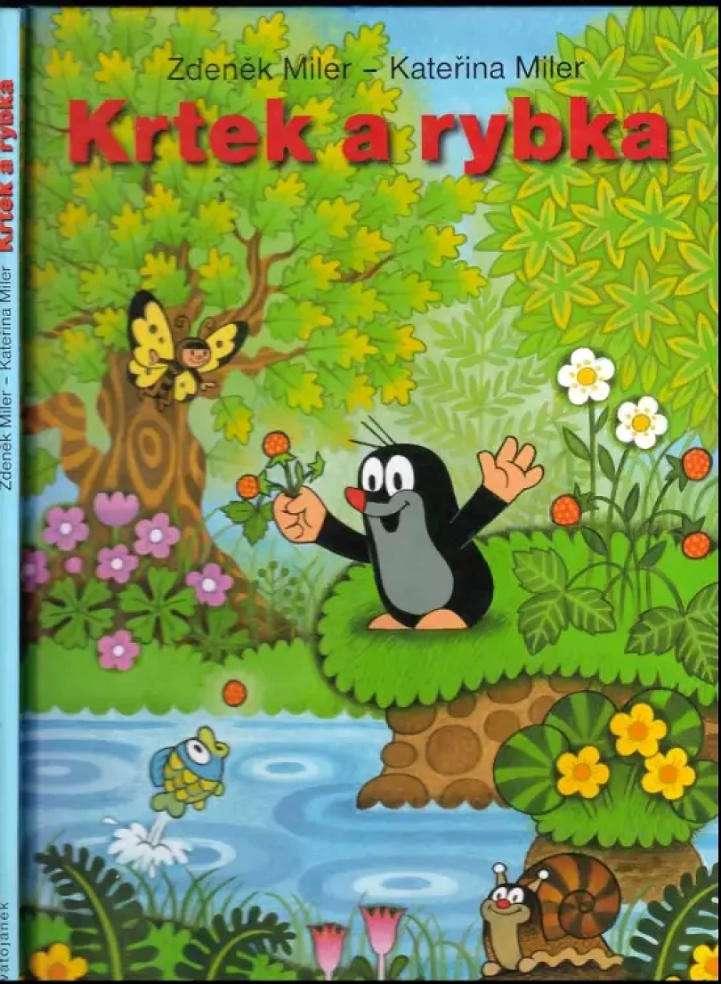 Krtek a rybka (Kateřina Lovis-Miler, 2011)