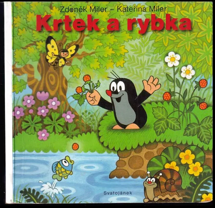 Krtek a rybka (Kateřina Lovis-Miler, 2012)
