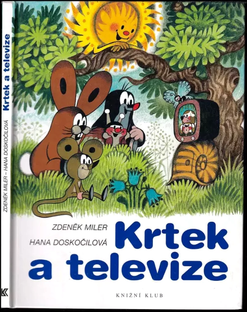 Krtek a televize (Hana Doskočilová, 2007)