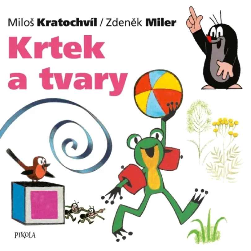 Levně Krtek a tvary (Miloš Kratochvíl, 2023)