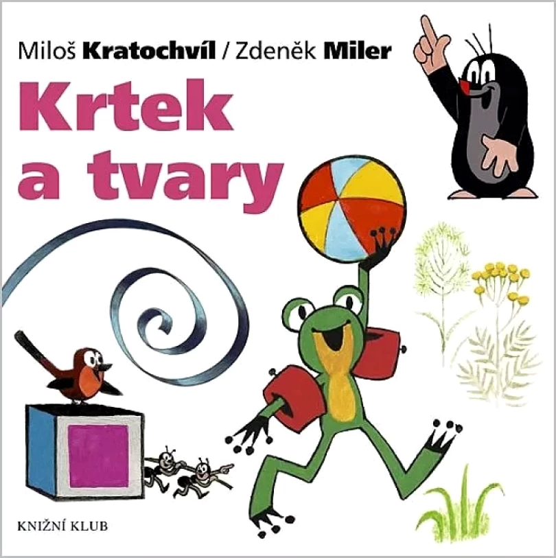 Levně Krtek a tvary (Miloš Kratochvíl, 2012)