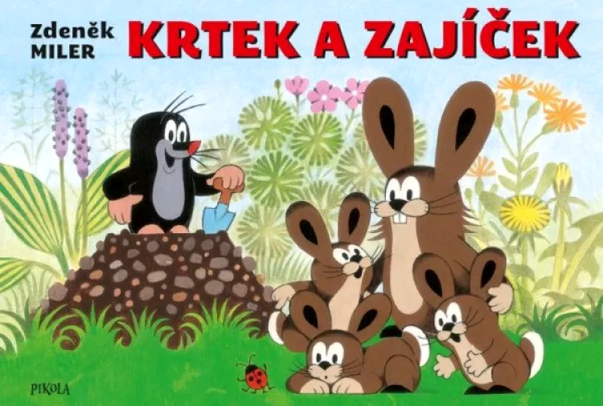 Krtek a zajíček (Zdeněk Miler, 2024)