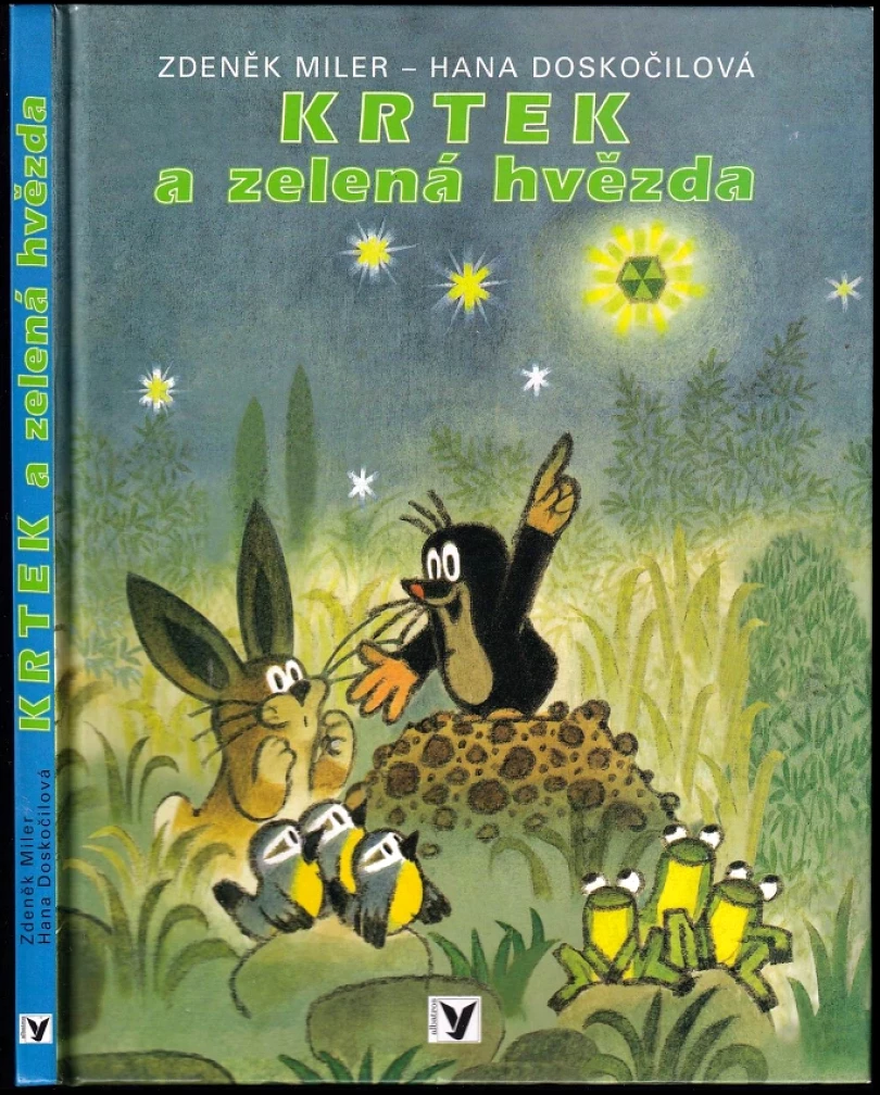 Levně Krtek a zelená hvězda ; [Krtek a paraplíčko ; Krtek v sedmém nebi] (Hana Doskočilová, 2003)