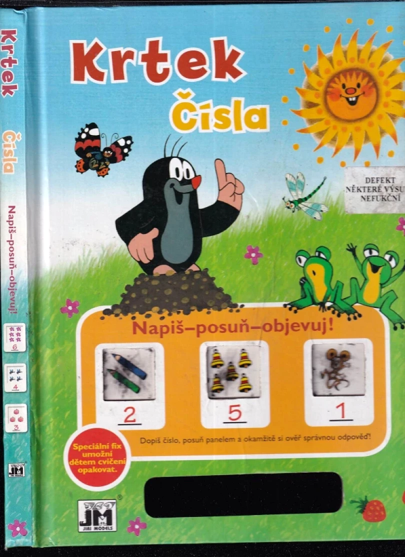 Levně Krtek - čísla (Zdeněk Miler, 2014)