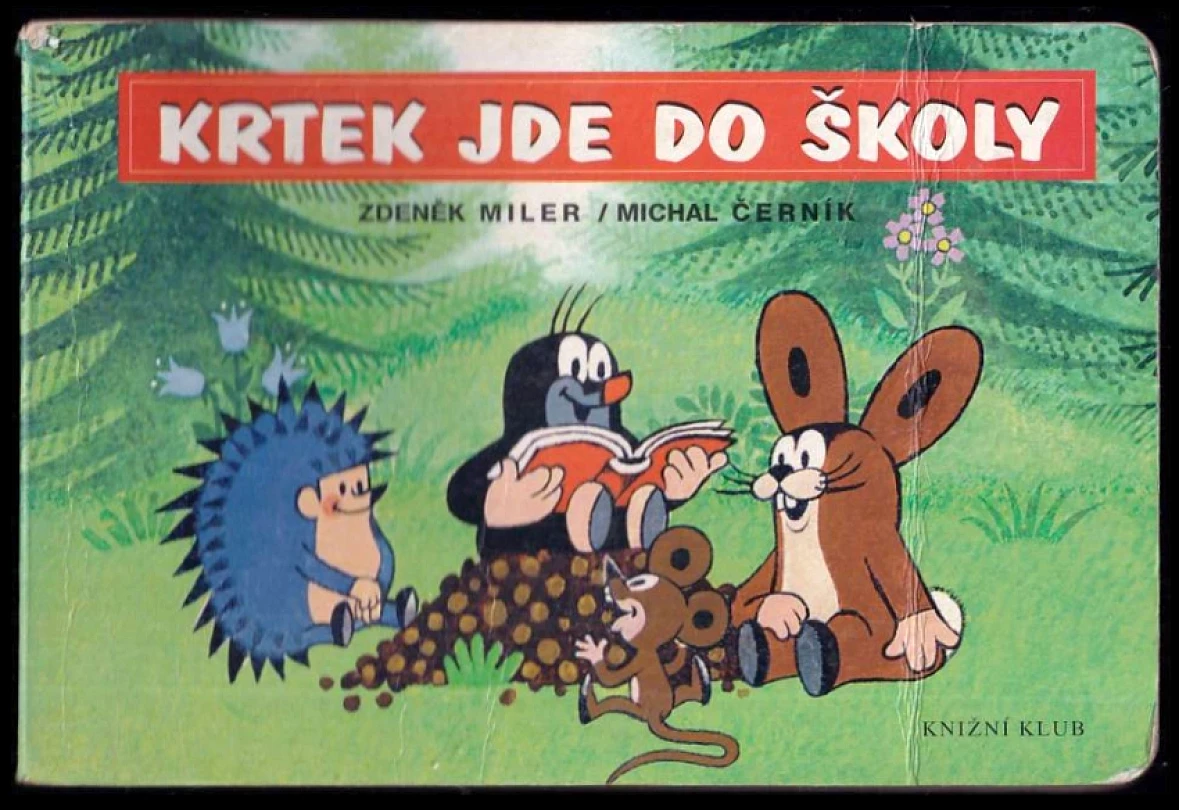 Krtek jde do školy (Michal Černík, 2002)