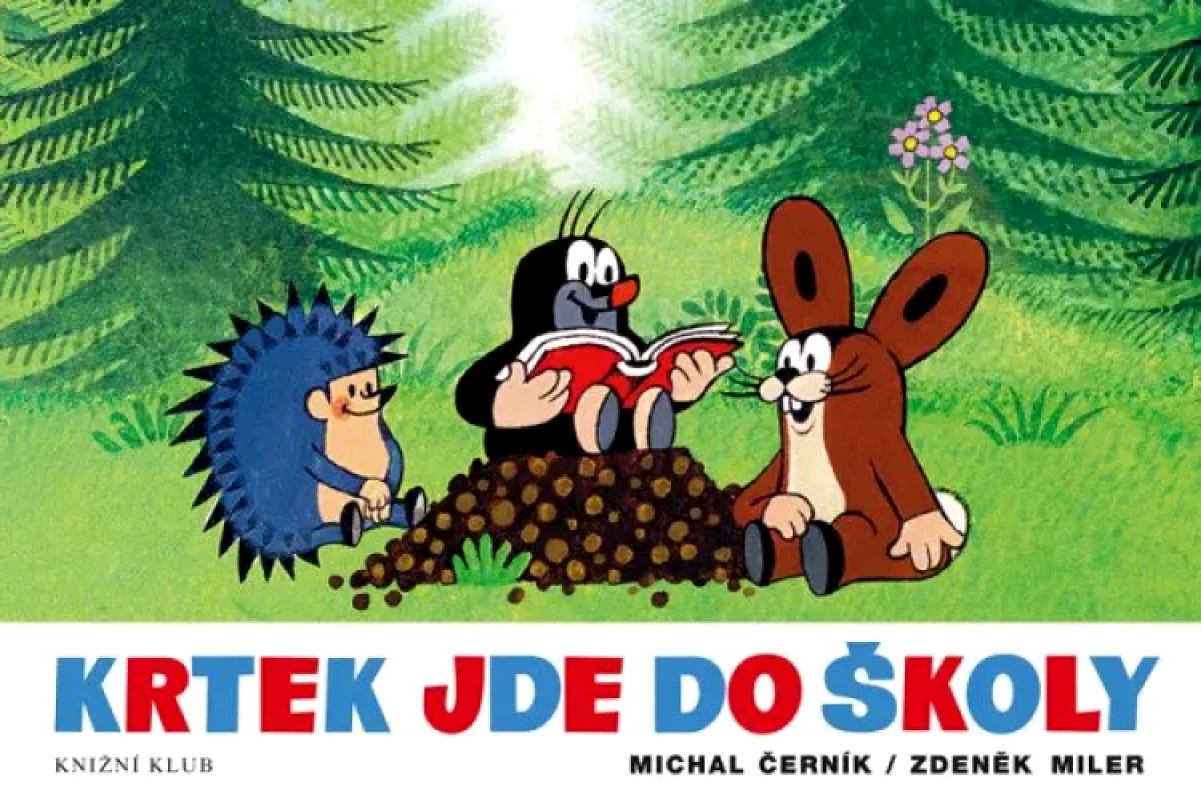 Krtek jde do školy (Michal Černík, 2015)