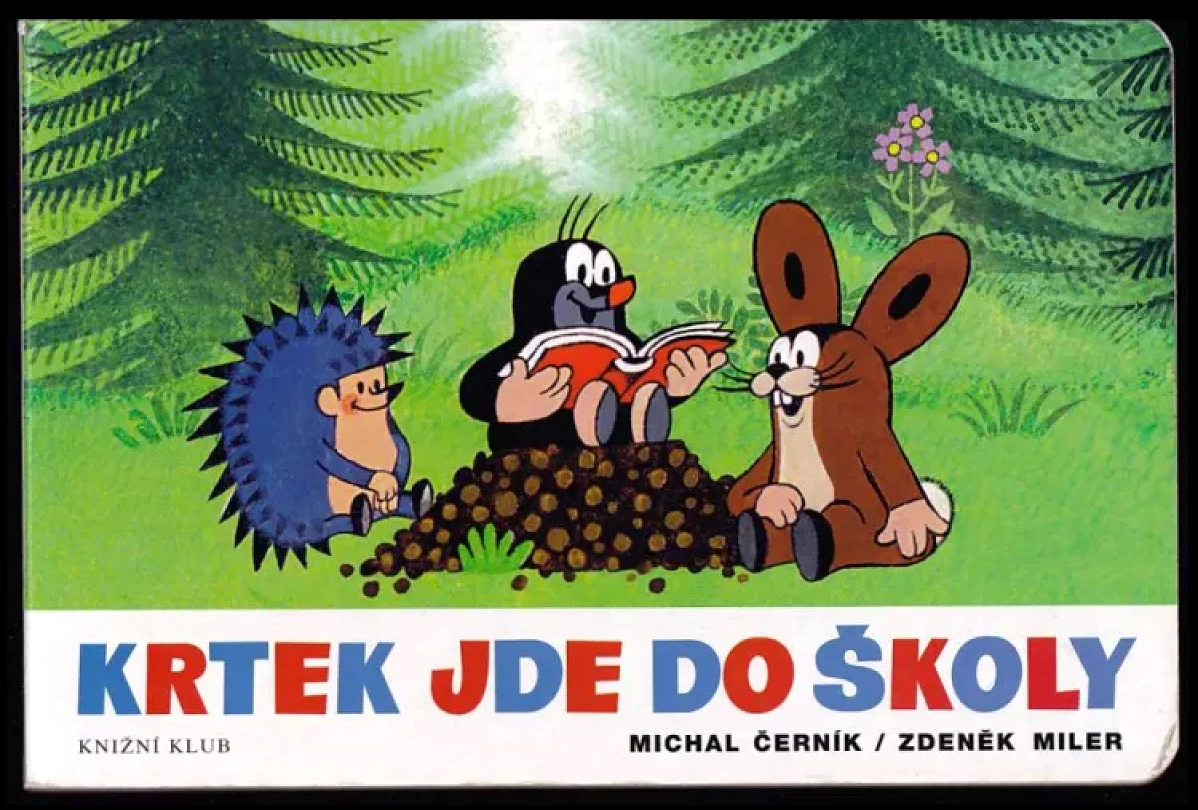 Krtek jde do školy (Zdeněk Miler, 2002)