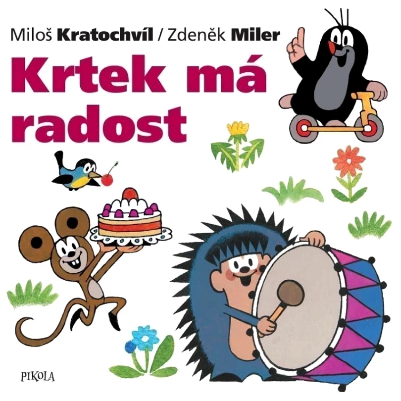 Krtek má radost (Miloš Kratochvíl, 2023)