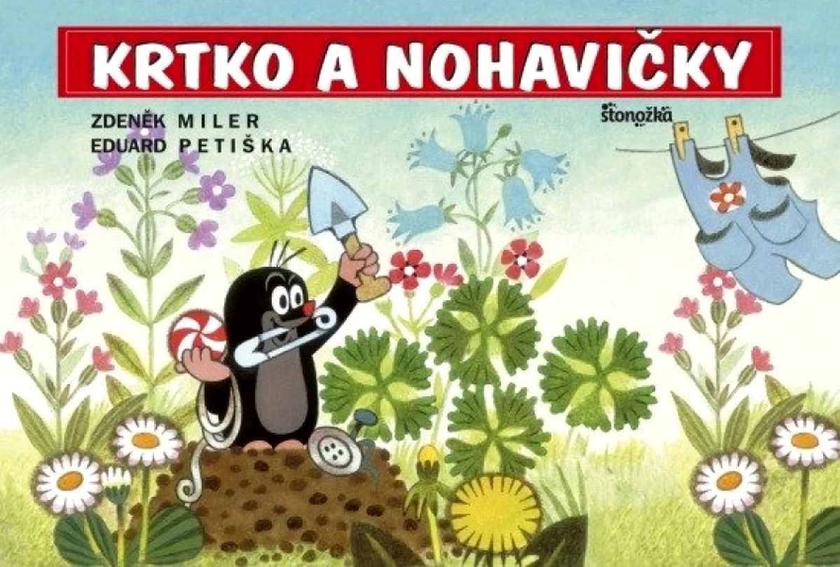 Levně Krtko a nohavičky (slovensky) (-, 2020)