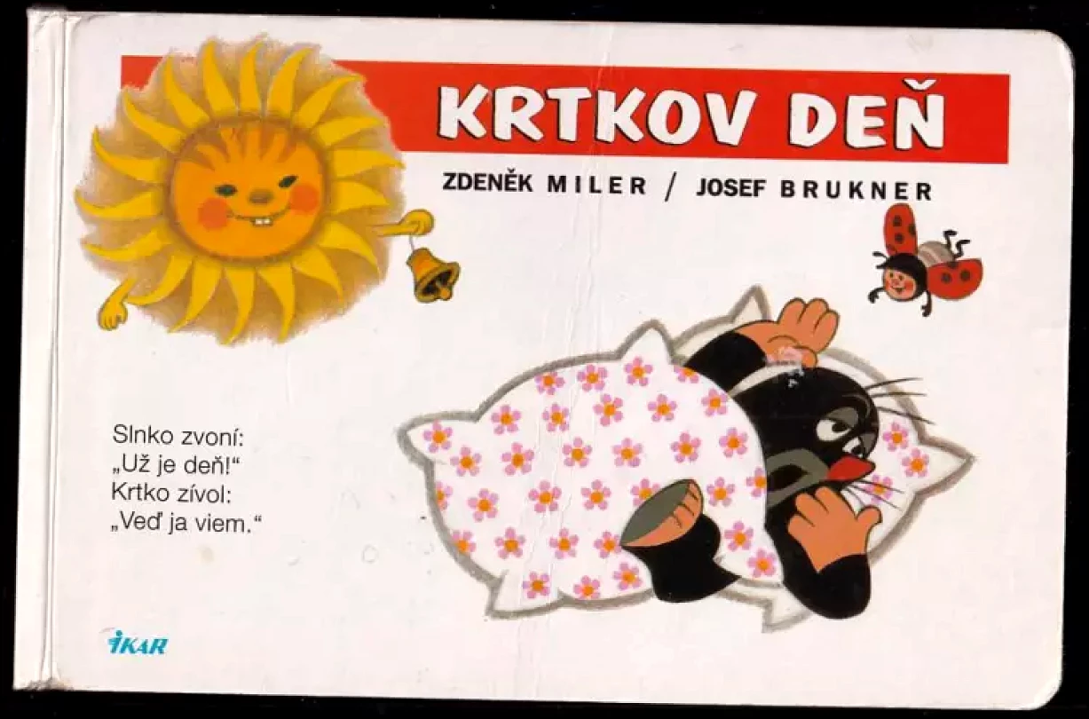 Levně Krtkův den (Josef Brukner, 2000)