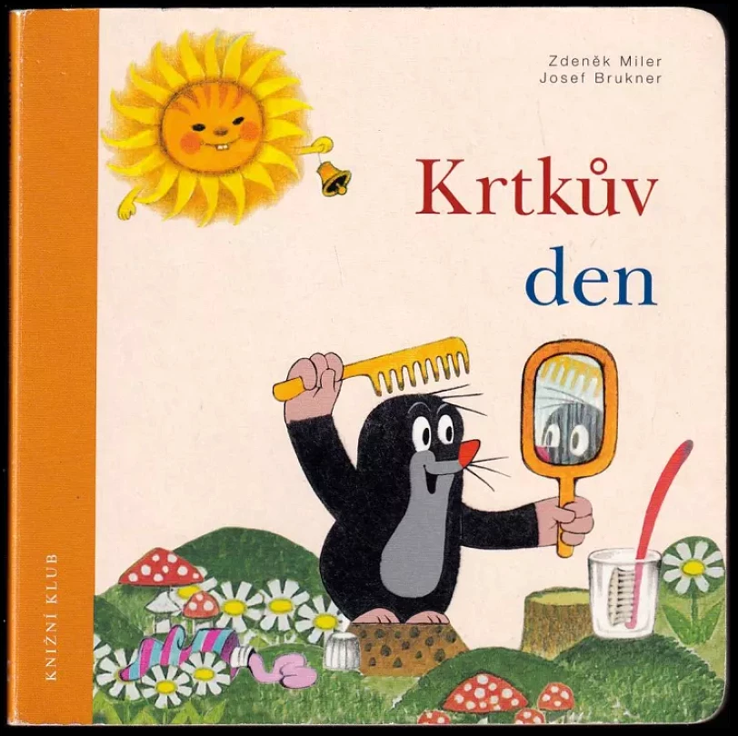 Levně Krtkův den (Josef Brukner, 2004)