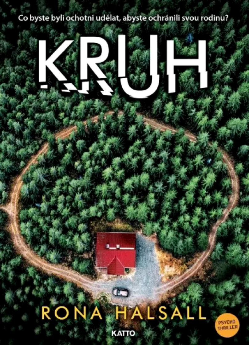 Levně Kruh (Rona Halsall, 2020)