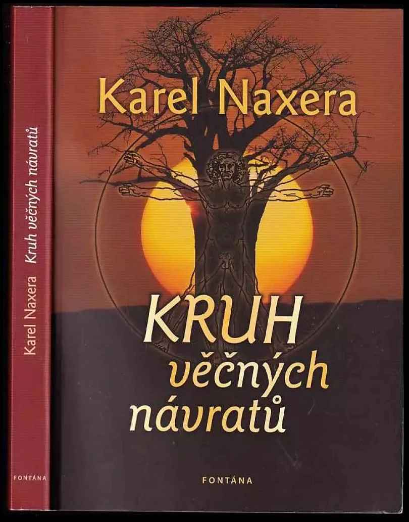 Levně Kruh věčných návratů DEDIKACE / PODPIS AUTORA (Karel Naxera, 2012)
