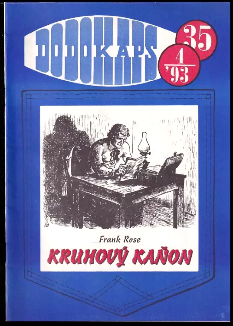 Levně Kruhový kaňon (Frank Rose, 1992)