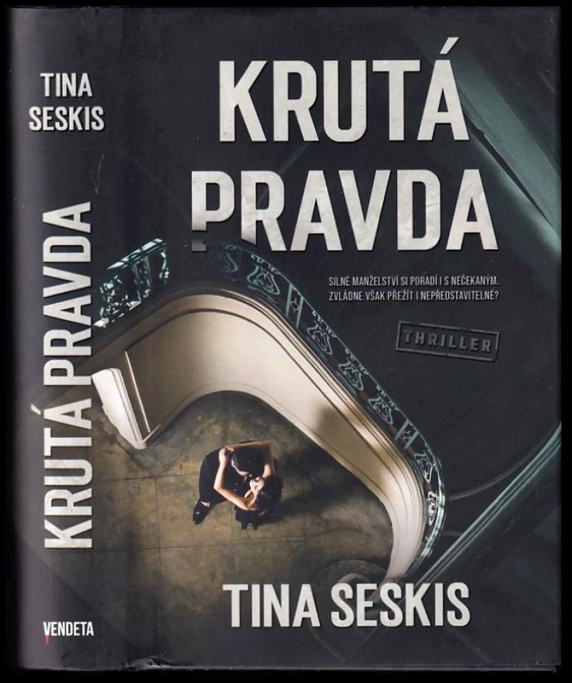 Levně Krutá pravda (Tina Seskis, 2022)