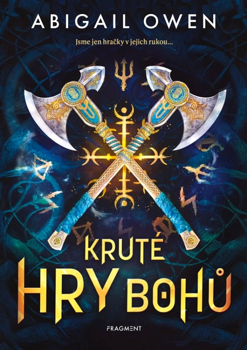 Kruté hry bohů (Abigail Owen, 2026)