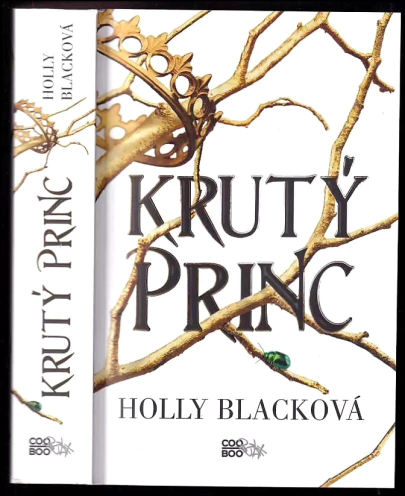Levně Krutý princ (Holly Black, 2018)