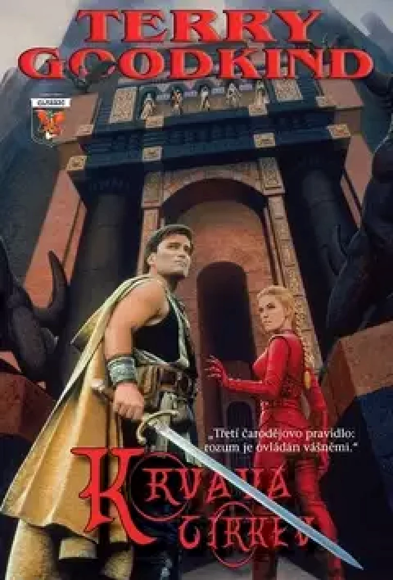 Levně Krvavá církev (Terry Goodkind, 2019)