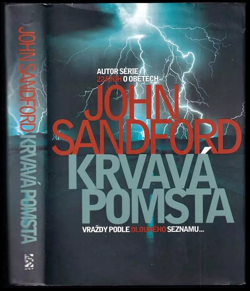 Levně Krvavá pomsta (John Sandford, 2012)